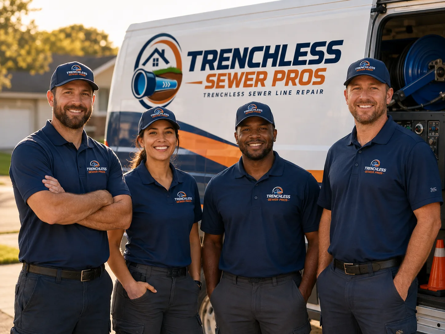 Trenchless Sewer Repair company in Toronto, OH